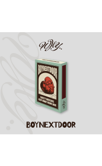 BOYNEXTDOOR - WHY.. - WEVERSE VERSION